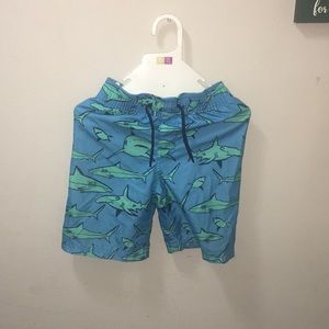 Boys Old Navy Swim Trunks Size 5t